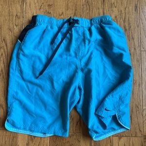 Nike swim trunks M